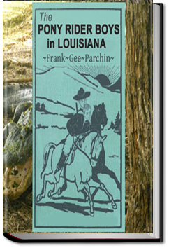 The Pony Rider Boys in Louisiana | Frank Gee Patchin